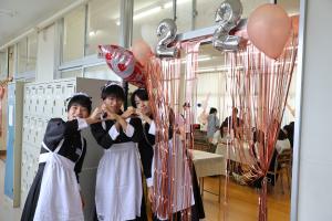 男子生徒たちもかわいく変身