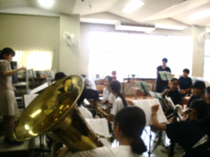 吹練②