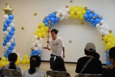 GATAKENによるけん玉パフォーマンス