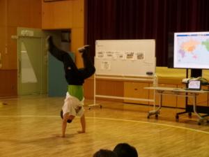 ダンス講師パフォーマンス