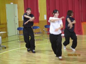 ダンス講師パフォーマンス２