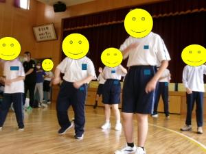 ダンスレッスン