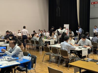 会場の様子