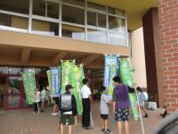 小中合同あいさつ運動2