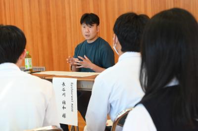 講話の様子