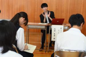 講話の様子