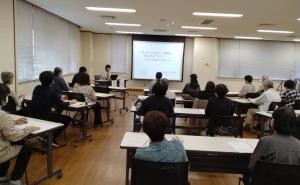 ひきこもり講演会の様子