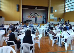 まごころフェスタの様子