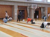 秋の環境整備作業1