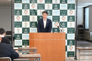 1021定例記者会見