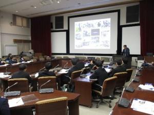 上級学校訪問①