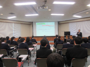 上級学校訪問②