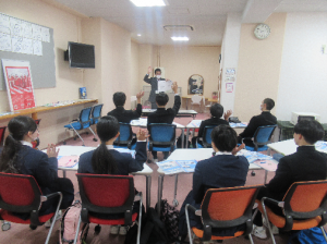 上級学校訪問③