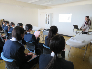 上級学校訪問⑤