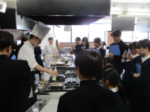 上級学校訪問⑥