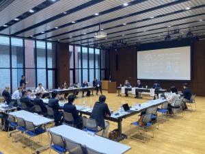 第33回スマートウェルネスシティ首長研究会の様子