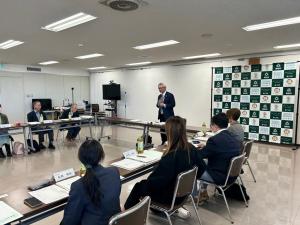 第4回まちづくり総合審議会の様子