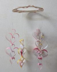 ハートいっぱいメリー飾り