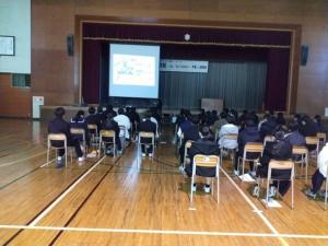 見附市子育て教育の日の様子