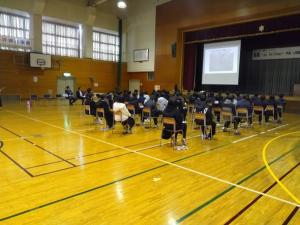 見附市子育て教育の日の様子