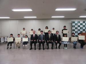 見附市子育て教育の日の様子