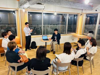 昨年の交流会の様子