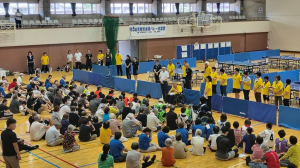 卓球バレー大会