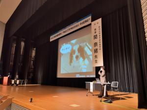 喫煙防止講演会の様子