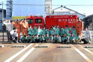 みんなで集合写真