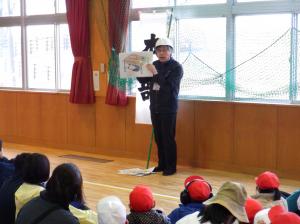 地震避難訓練④