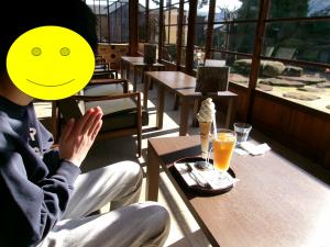 江口だんごで軽食