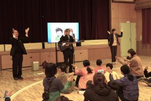 ３学期始業式②