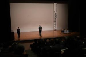 地域共生社会の講演会の様子