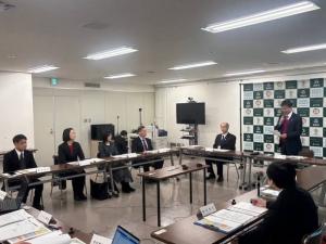 総合教育会議の様子