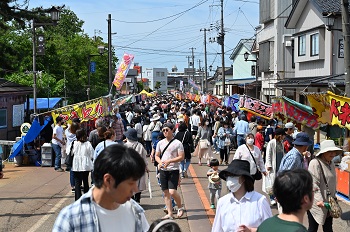縁日の様子