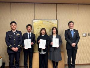 自衛隊募集相談員委嘱式3