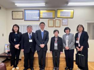 新潟カリタス会が運営する乳児院と児童養護施設、放課後児童クラブを訪問した時の様子