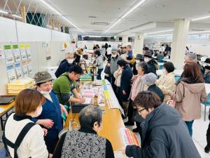 春の物産フェア写真①