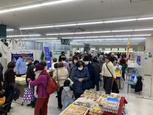 春の物産フェア写真②