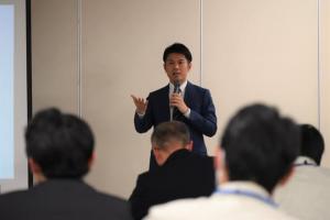 話し方スキル講座の様子