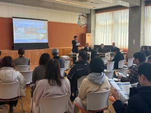 学校適正配置計画案説明会の後半戦の様子