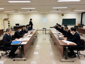 新潟県長岡地域振興局の地域整備部の皆さんとの勉強会の様子