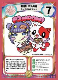 トレーディングカード たい蔵