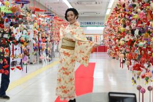 和洋ミックスの装い