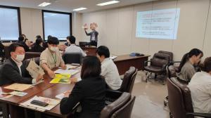 認知症サポーター養成講座写真