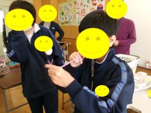 おもしろ実験教室③