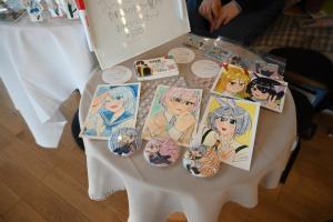 島を擬人化したキャラクター