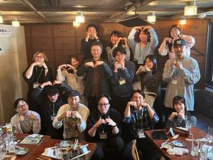 見附に関わる若者が集う「Mitsuke Meet up」の様子