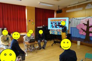 卒業を祝う会②