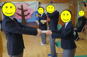 卒業を祝う会④